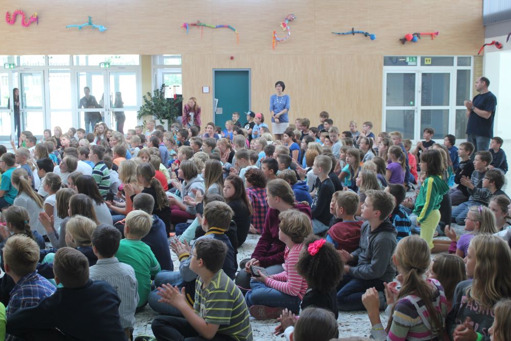 Einschulung der 5. Klassen an der Gesamtschule Neunkirchen-Seelscheid