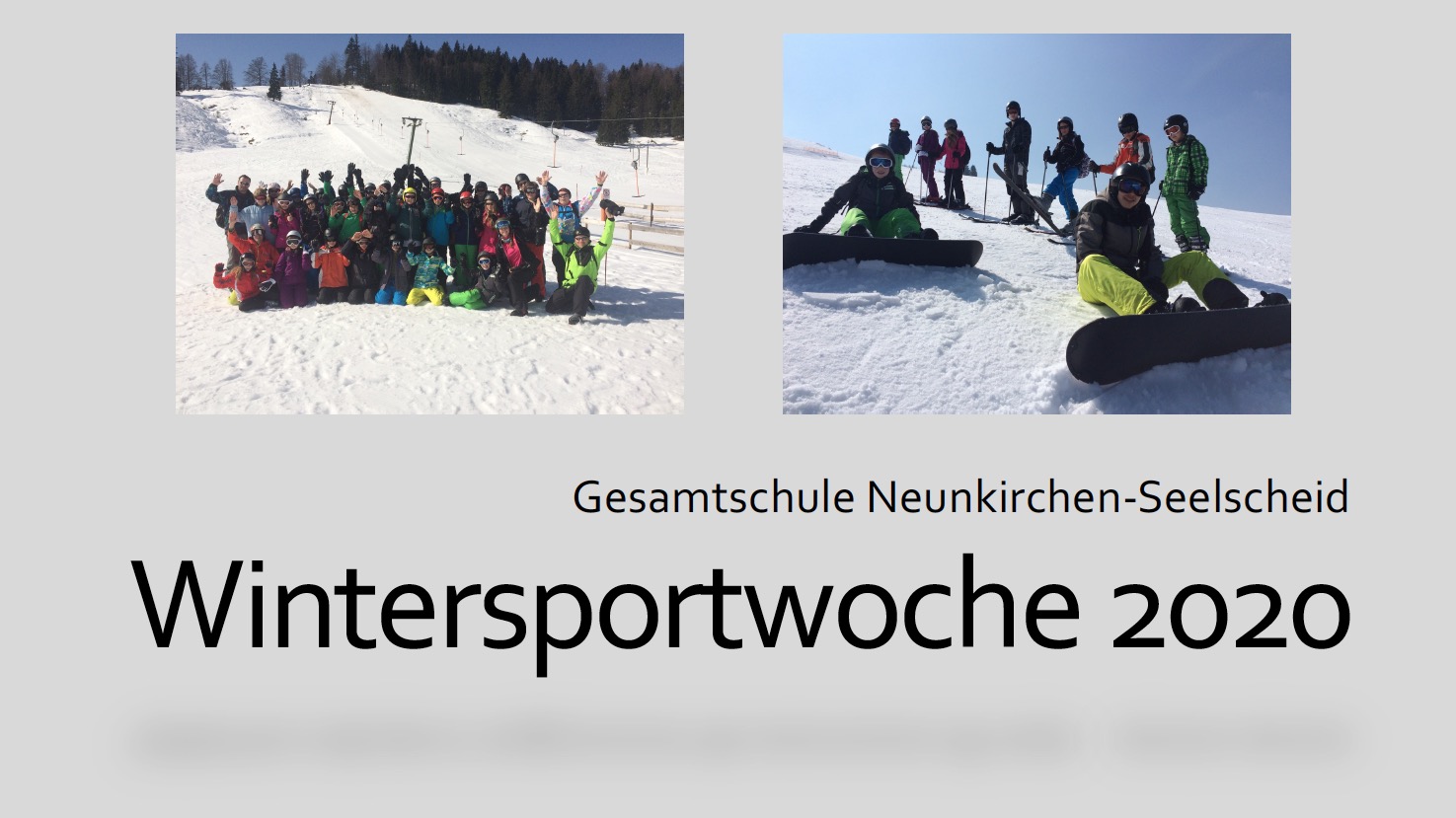 wintersportwoche elternabend 2020