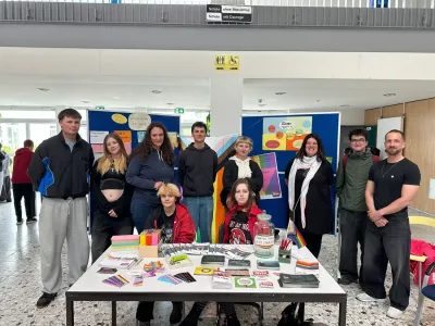 IDAHOBIT*-Aktion an der Gesamtschule Neunkirchen-Seelscheid
