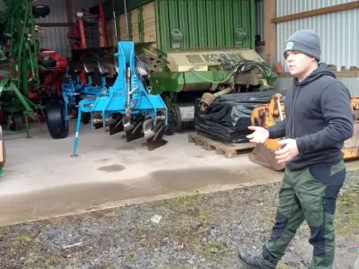 Exkursion der Erdkundekurse Q1: Landwirtschaft im Wandel im Nahraum erleben