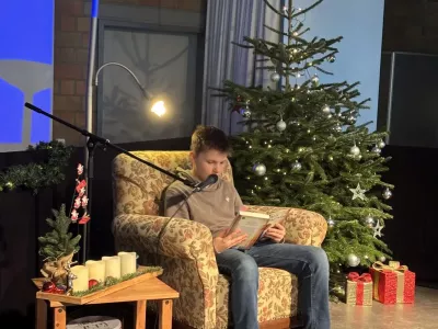 Eine Reise in die Welt der Bücher – adventlicher Vorlesewettbewerb